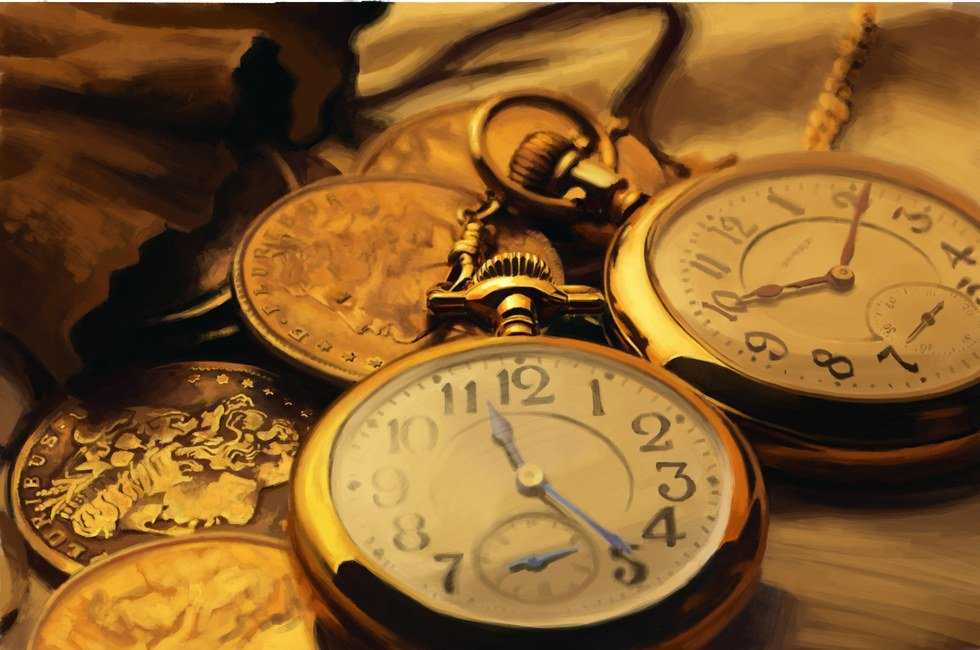 Time Doesn't Mean A Thing