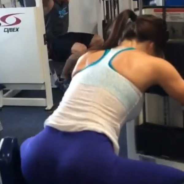 To The Creep At The Gym