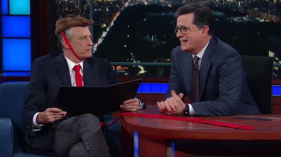 The Most Important Message of Jon Stewart's Speech