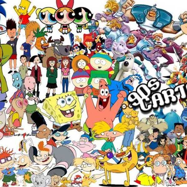 5 Cartoons That Defined Every Millennial's Childhood