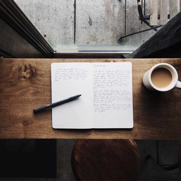 A Writer's Process