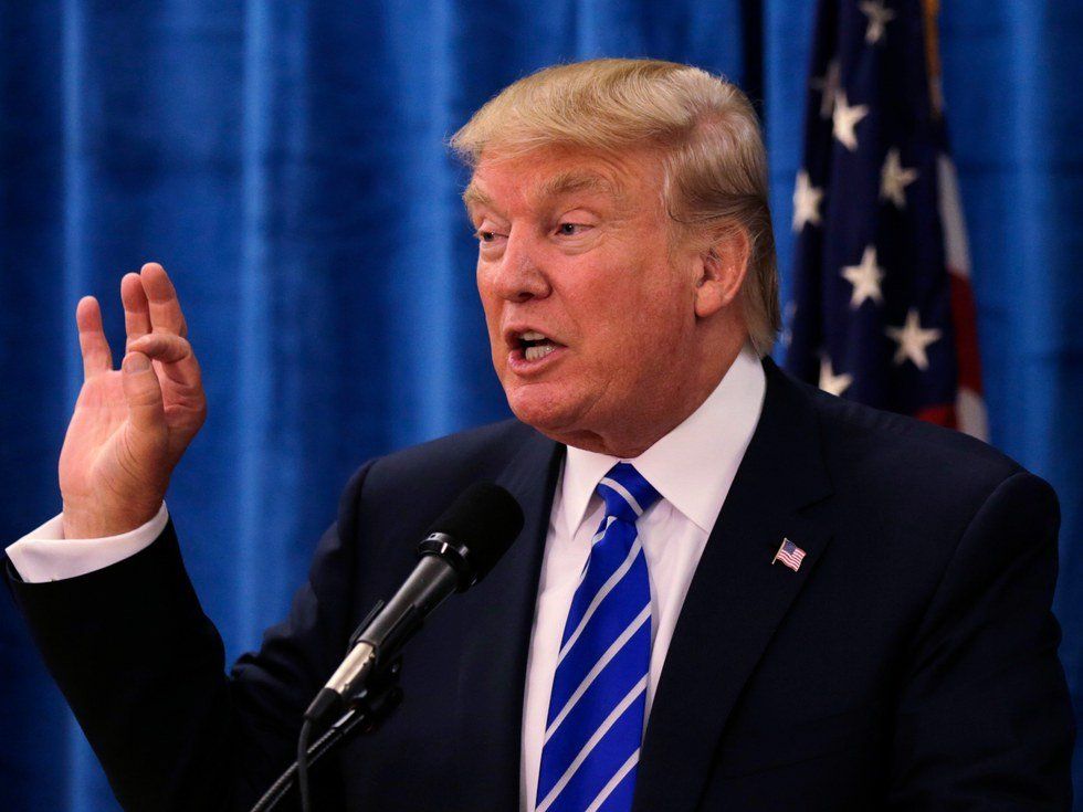 Trump Is Trying Too Hard To Convince You Immigrants Are Evil