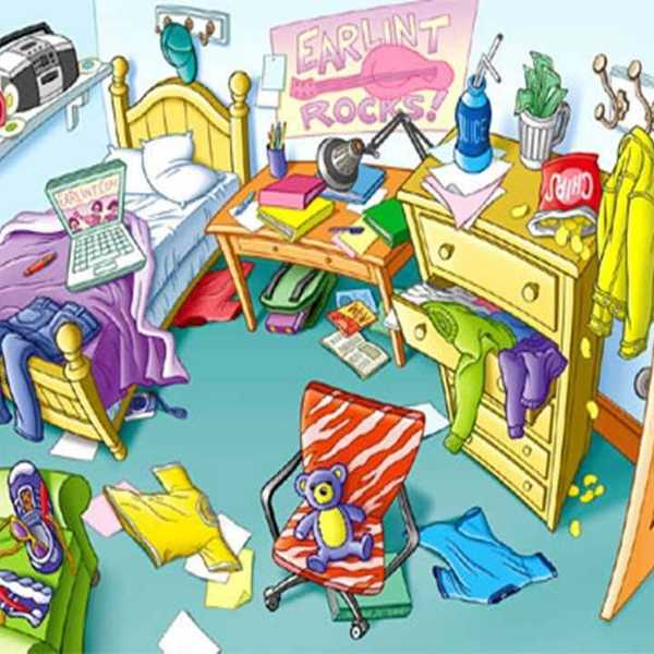 On the Perils of a Messy Room