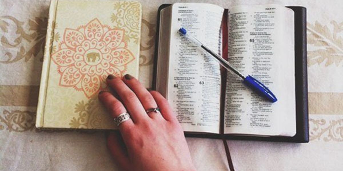 How To Apply the Bible To Your Life In A Practical Way | The Odyssey Online