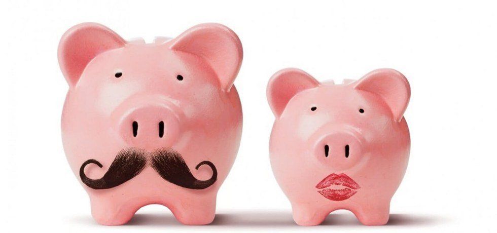 The Literal Cost of Being a Girl