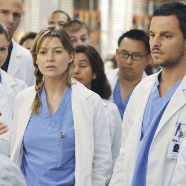 Night Class As Told By Grey's Anatomy