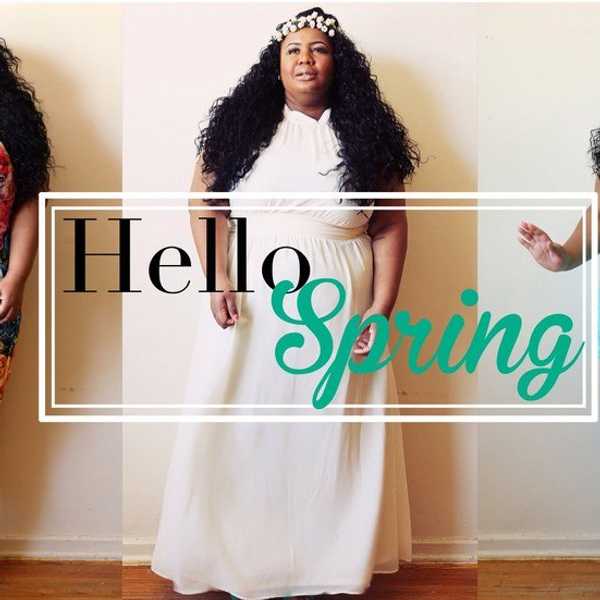 5 Plus-Size Looks For Spring