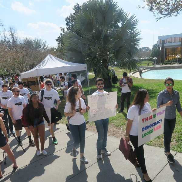 Academics United Protests The Travel Ban Part 2