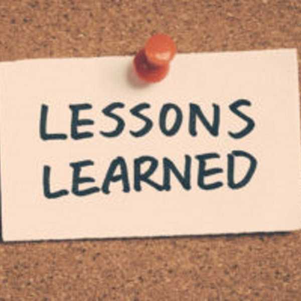 Lessons Learned In The Real World