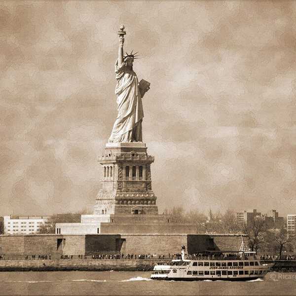 A Broken Colossus: Trump's Refugee Ban