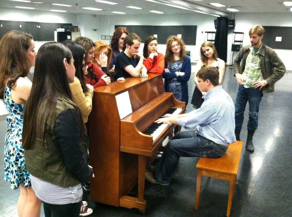 13 Things That Happen When You Are A Fine Arts Major