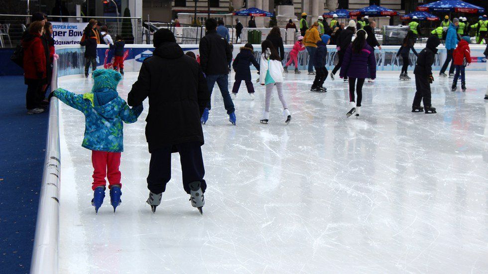 Why I Have Only Been Ice Skating Once