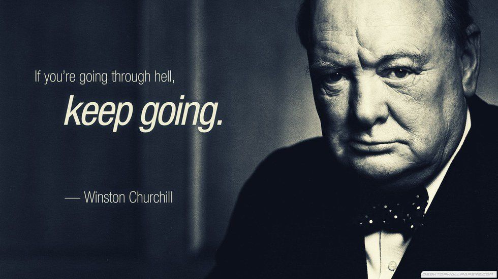Keep Going