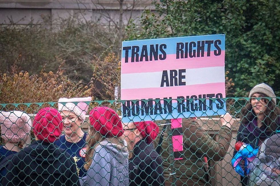 Trans Rights Are Human Rights