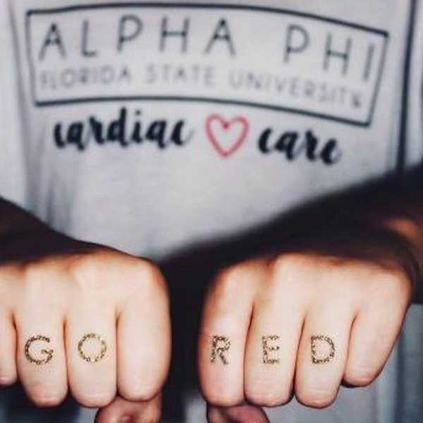Alpha Phi's Heart Week