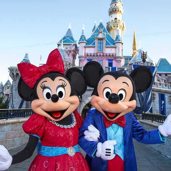 My 5 Favorite Things About Disneyland