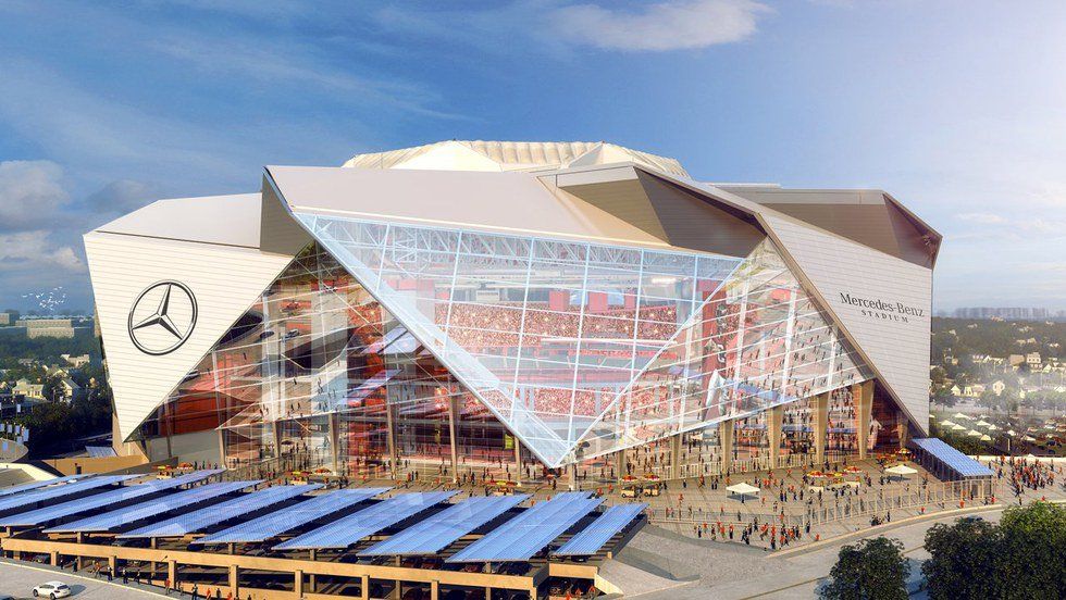 Best Features Of The Falcons' New Stadium