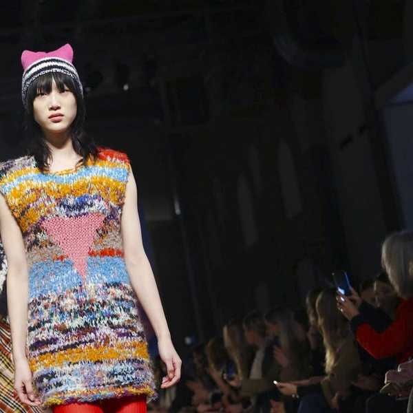After Women's March Missoni Makes A Statement With Pink Pussy Hats