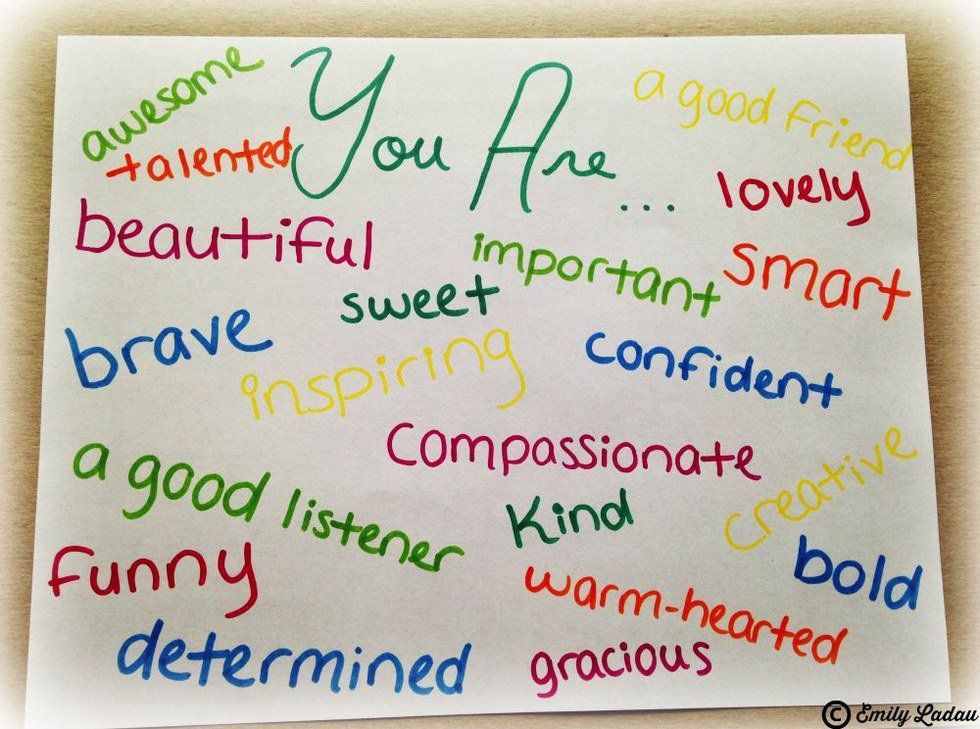 The Power Of A Compliment