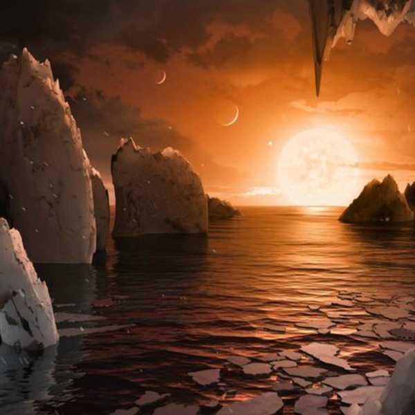 7 Earth-sized Planets Found