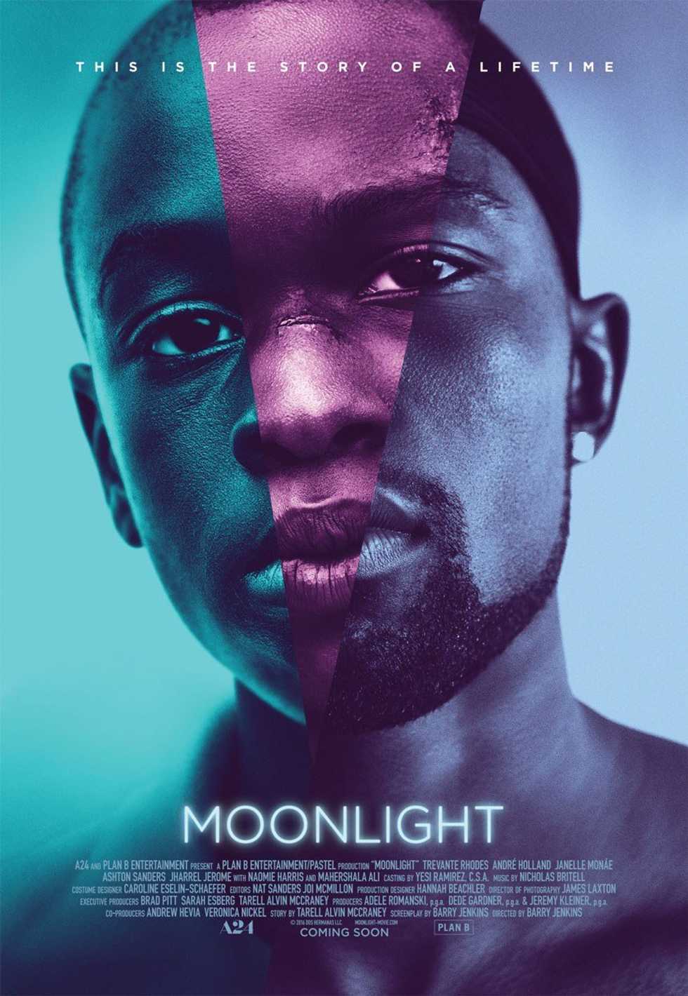 Moonlight = Diversity/Intersectionality?