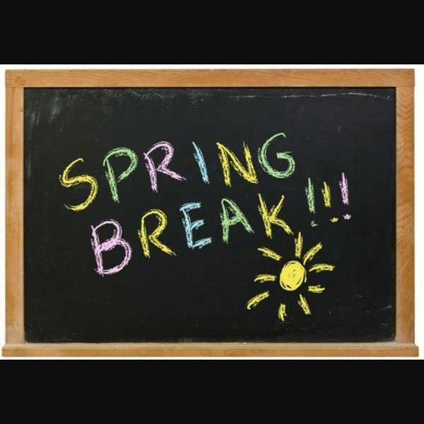 Spring Break Ideas that Aren't Getting Trashed