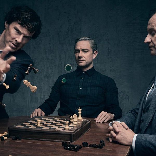 The 14 Stages Of Writing An Odyssey Article, As Told By 'Sherlock'