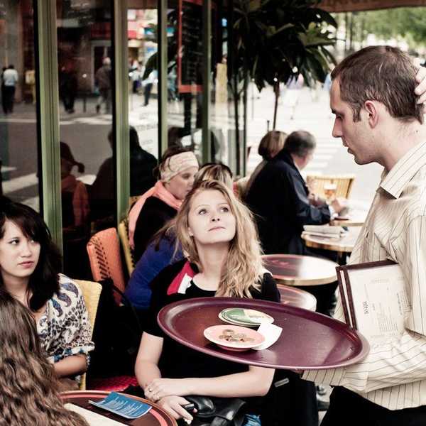 A Day In The Life As A Server