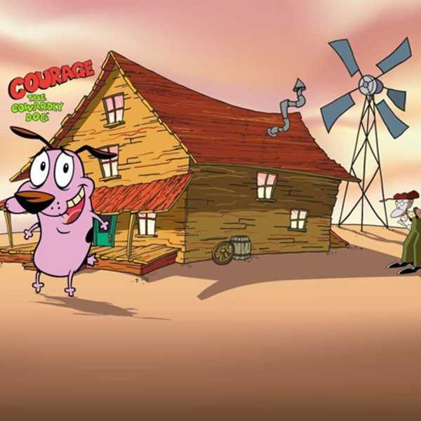 8 Life Lessons From Courage The Cowardly Dog