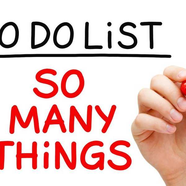 So Many Things, So Little Time