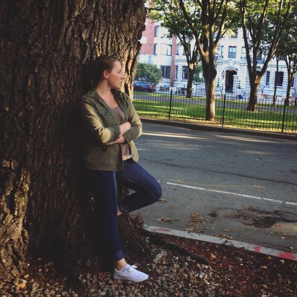 Yes, I'm The Nature Girl