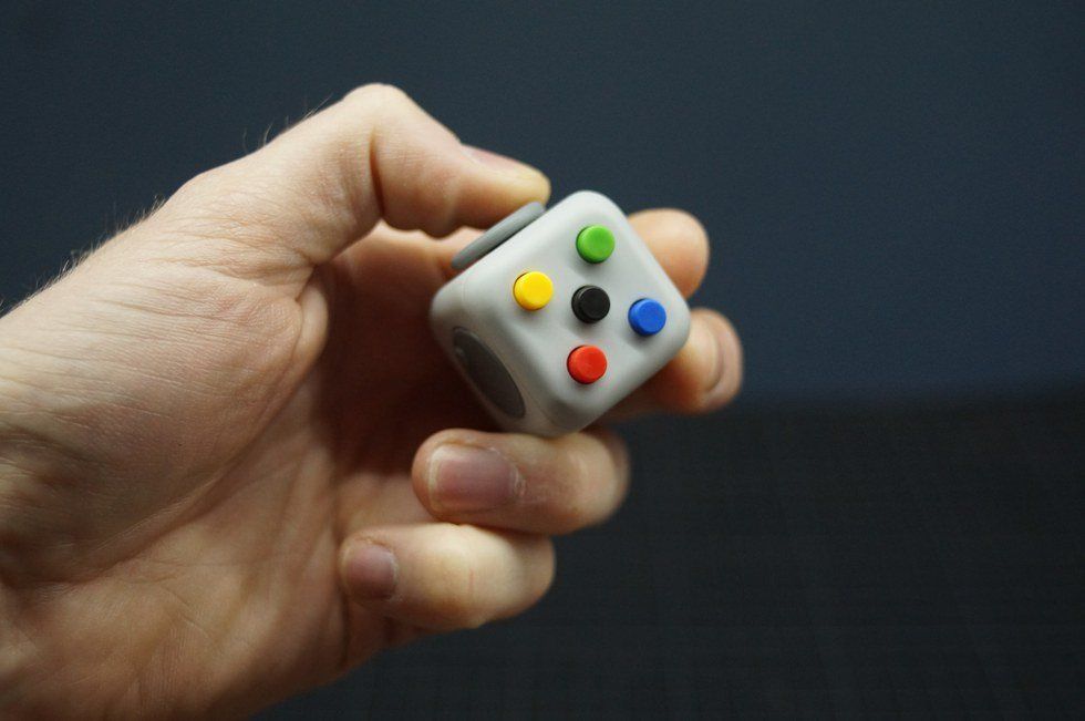 Fidget Cubes And Clues