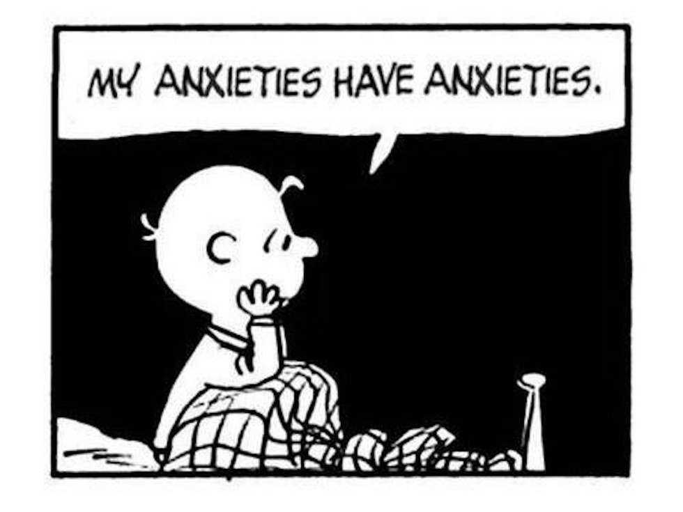 Anxiety and Me