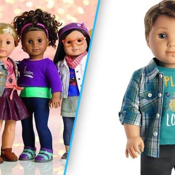 It's A Boy: Diversity And The American Girl Doll