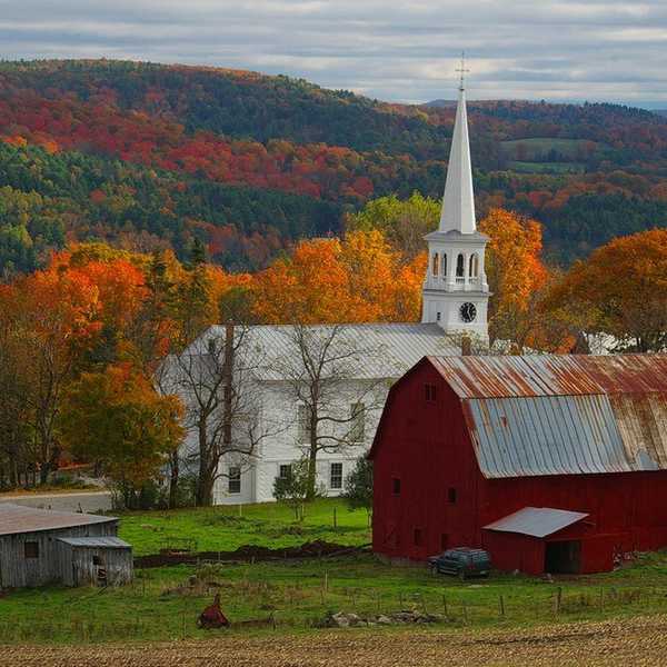 Why I Love New England