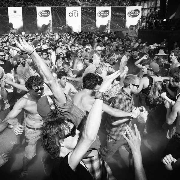 What It's Like To Survive A Mosh Pit