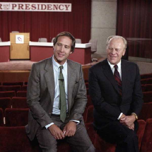 A Little Presidential Humor Is Nothing New On SNL