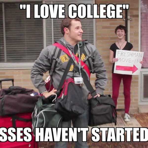 Reflecting On College