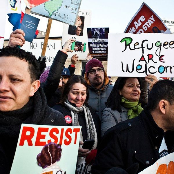 The Travel Ban Vs. American Values