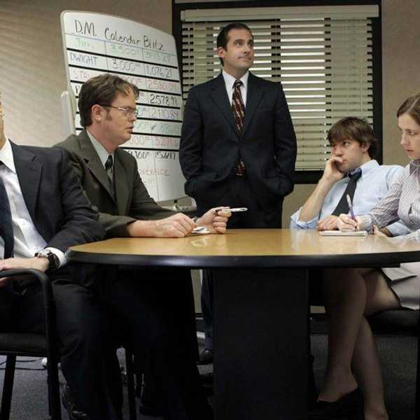 College All-Nighters As Told by 'The Office'