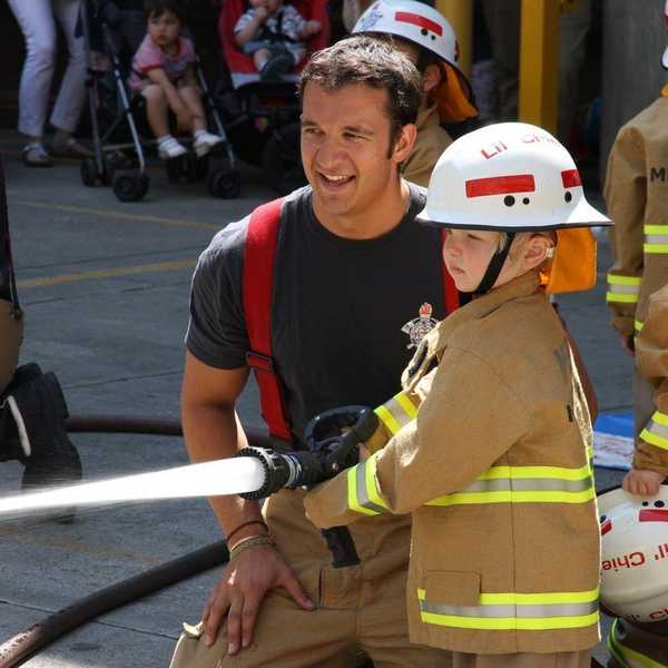 Growing Up The Child Of A Firefighter