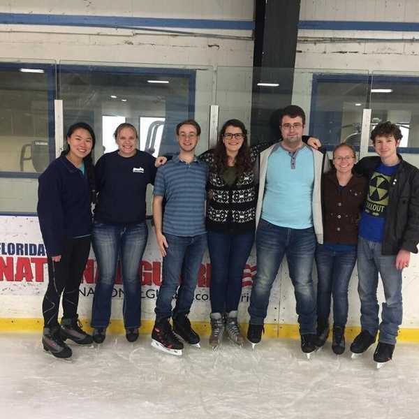 This Weekend, I Went Ice Skating