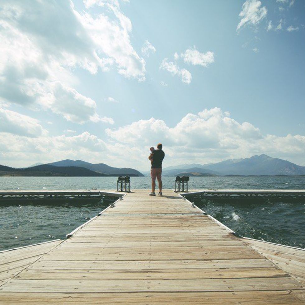 For My Parents: You're More Than I Deserve