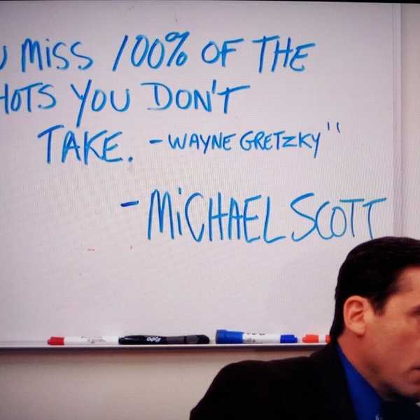 The 7 Stages Of Pulling An All-Nighter: Explained By Michael Scott