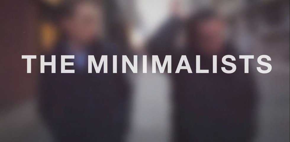 Minimalism Is The Newest Way To Combat Consumerism