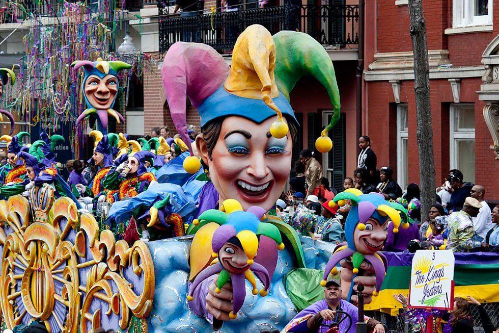 Top 21 Mardi Gras Terms