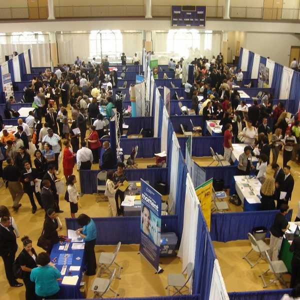 The Oddity Of A Job Fair