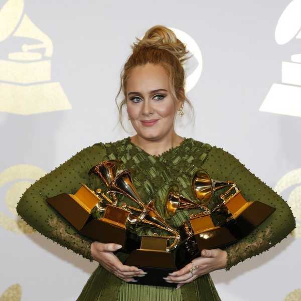 Adele Made Us Rethink What A Role Model Means During the Grammys