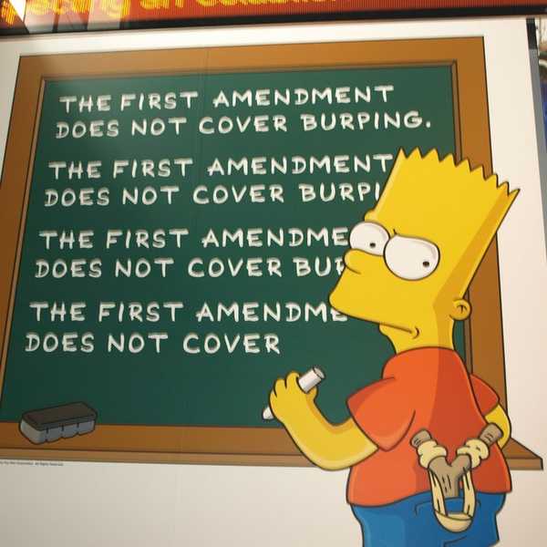 Free Speech Comes With Responsibilities