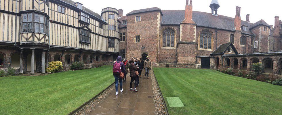 Ari's Adventures Abroad: Week 5